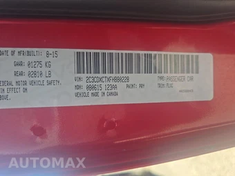 2015 Dodge Charger Road/Track – miniatura 14