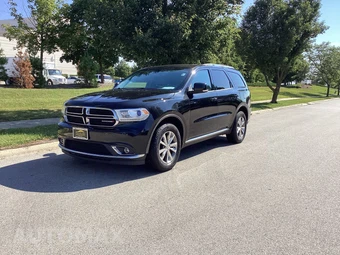 2015 Dodge Durango Limited - car from the USA, Manheim Buy-Now listing at AUTOMAX