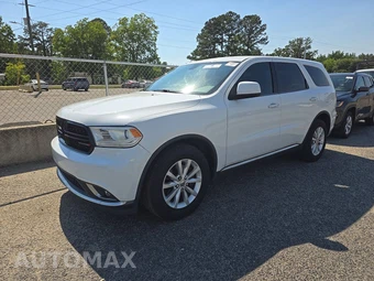 2015 Dodge Durango Police