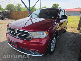 2015 Dodge Durango SXT - car from the USA, Manheim Buy-Now listing at AUTOMAX