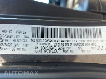 2015 Dodge Durango SXT – miniatura 15