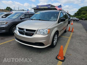2015 Dodge Grand Caravan AVP 121.2" WB