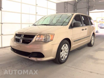 2015 Dodge Grand Caravan AVP 121.2" WB