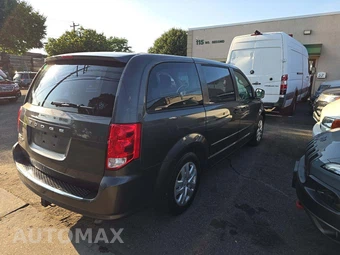 2015 Dodge Grand Caravan AVP 121.2" WB - miniatura 3