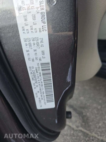 2015 Dodge Grand Caravan AVP 121.2" WB - miniatura 5