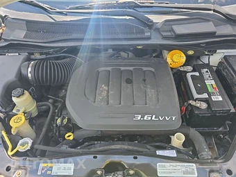 2015 Dodge Grand Caravan AVP 121.2" WB - miniatura 16
