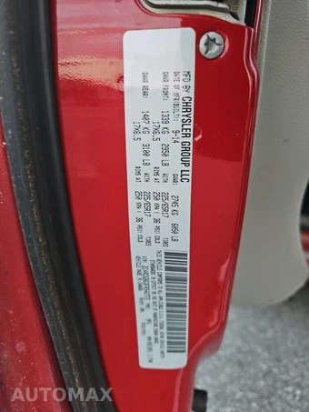 2015 Dodge Grand Caravan SE 121.2" WB – miniatura 15