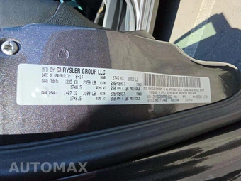 2015 Dodge Grand Caravan SE 121.2" WB - miniatura 5