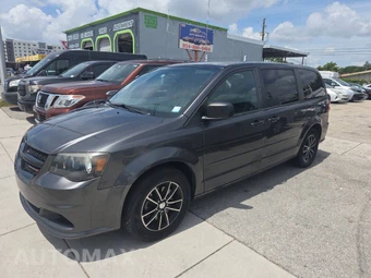2015 Dodge Grand Caravan SE 121.2" WB - miniatura 2