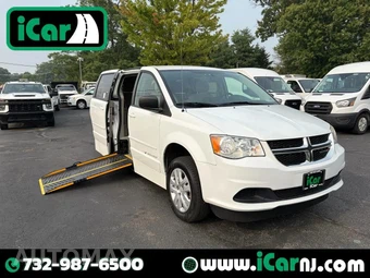 2015 Dodge Grand Caravan SE 121.2" WB