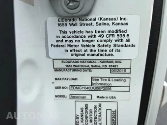2015 Dodge Grand Caravan SE 121.2" WB - miniatura 6