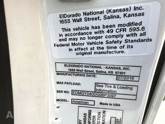 2015 Dodge Grand Caravan SE 121.2" WB - miniatura 46