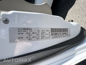 2015 Dodge Grand Caravan SE 121.2" WB - miniatura 47