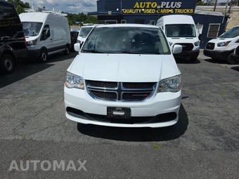 2015 Dodge Grand Caravan SXT 121.2" WB – miniatura 2