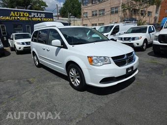 2015 Dodge Grand Caravan SXT 121.2" WB – miniatura 3
