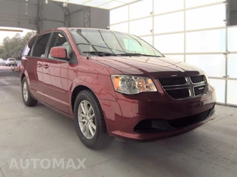 2015 Dodge Grand Caravan SXT 121.2" WB - miniatura 3