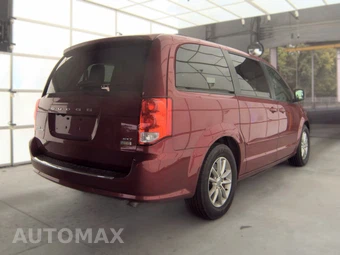 2015 Dodge Grand Caravan SXT 121.2" WB - miniatura 4