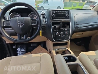 2015 Dodge Grand Caravan SXT 121.2" WB – miniatura 14