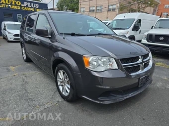 2015 Dodge Grand Caravan SXT 121.2" WB – miniatura 3
