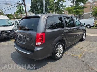 2015 Dodge Grand Caravan SXT 121.2" WB – miniatura 4