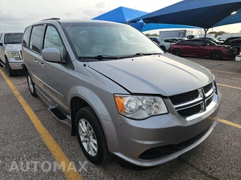 2015 Dodge Grand Caravan SXT 121.2" WB - miniatura 3
