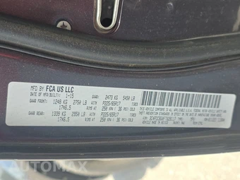 2015 Dodge Journey SXT – miniatura 15