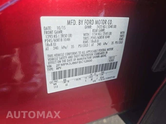 2015 Ford Edge SEL - miniatura 2