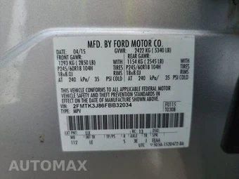 2015 Ford Edge SEL – miniatura 14