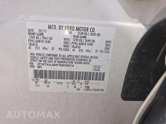2015 Ford Edge SEL – miniatura 2