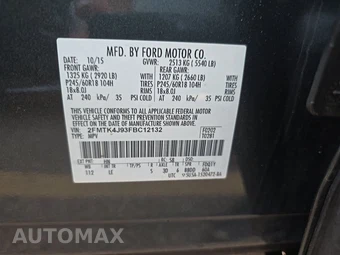 2015 Ford Edge SEL - miniatura 14