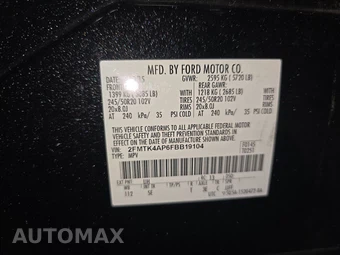 2015 Ford Edge Sport - miniatura 14