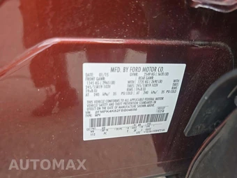 2015 Ford Edge Titanium - miniatura 2