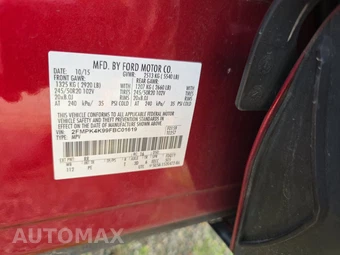 2015 Ford Edge Titanium - miniatura 14