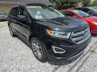 2015 Ford Edge Titanium – miniatura 4