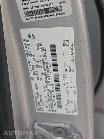 2015 Ford Escape S – miniatura 14