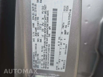 2015 Ford Escape SE – miniatura 2