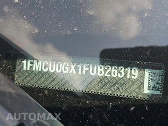 2015 Ford Escape SE – miniatura 2