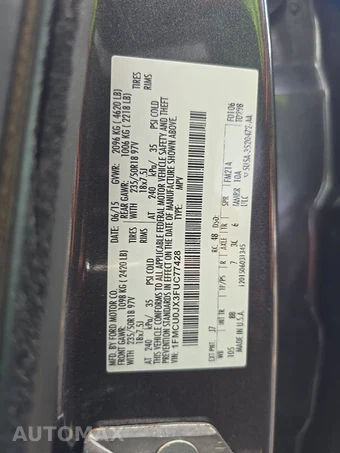 2015 Ford Escape Titanium – miniatura 14