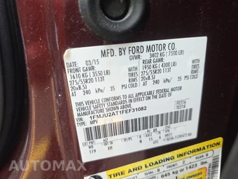 2015 Ford Expedition Limited – miniatura 14