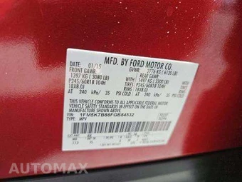 2015 Ford Explorer – miniatura 5