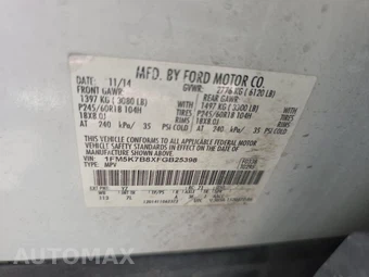 2015 Ford Explorer – miniatura 15
