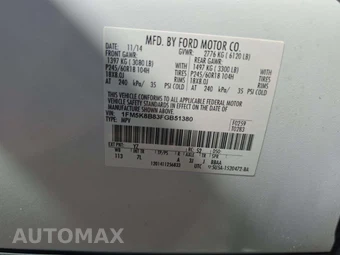 2015 Ford Explorer – miniatura 5