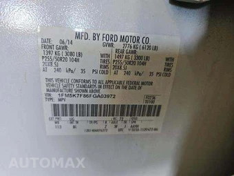 2015 Ford Explorer Limited – miniatura 5