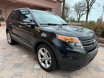 2015 Ford Explorer Limited - car from the USA, Manheim Buy-Now listing at AUTOMAX