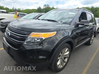 2015 Ford Explorer Limited - car from the USA, Manheim Buy-Now listing at AUTOMAX