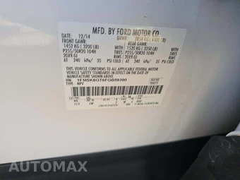 2015 Ford Explorer Sport – miniatura 5