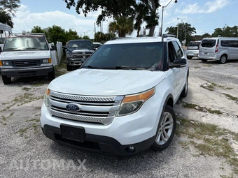 2015 Ford Explorer XLT - car from the USA, Manheim Buy-Now listing at AUTOMAX