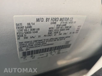 2015 Ford Explorer XLT - miniatura 15