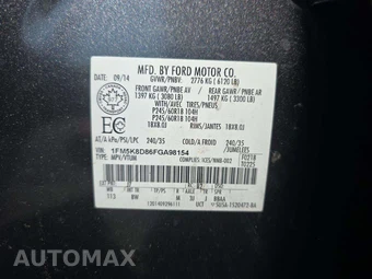 2015 Ford Explorer XLT – miniatura 5