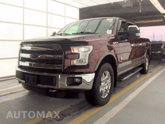2015 Ford F-150 King Ranch Crew Cab Medium Bed
